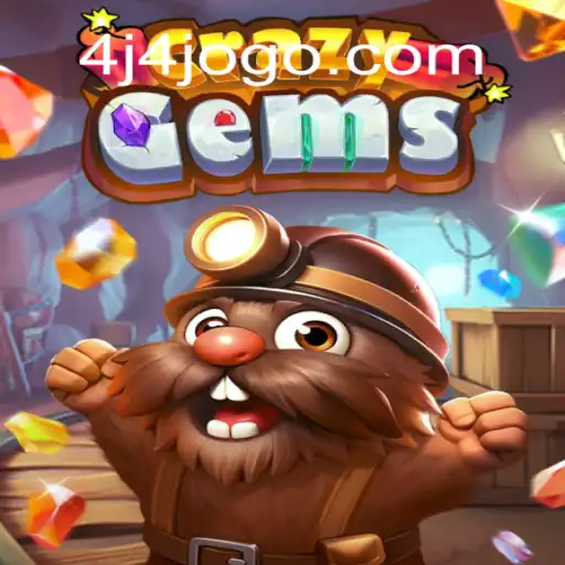 CrazyGems: O Desafio Cativante de Combinar Pedras no 4J4J.COM