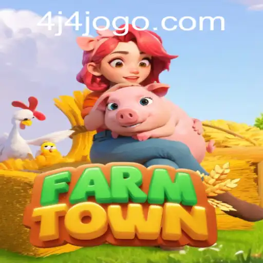 Explore a Magia do Jogo FarmTown da 4J4J.COM